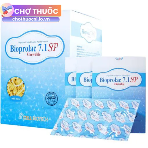 Bioprolac chewable 7.1 Sp