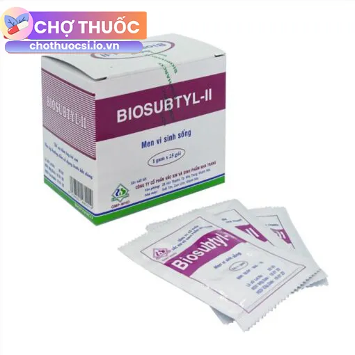 Biosubtyl-II Biopharco (Bột)