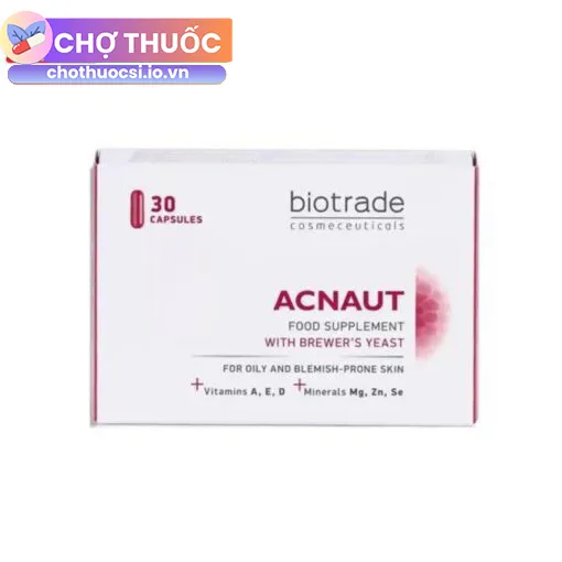 Biotrade Acnaut Food Supplement