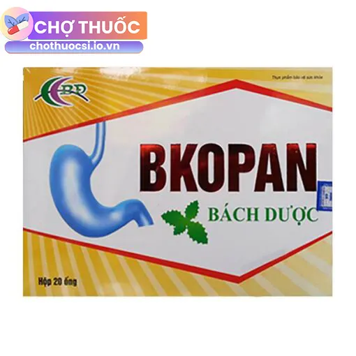 BKOPAN Bách Dược