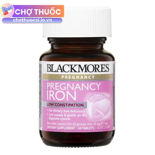 Blackmore Pregnancy Iron