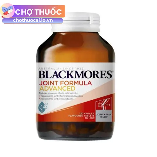 Blackmores Joint Formula Advanced 120 viên