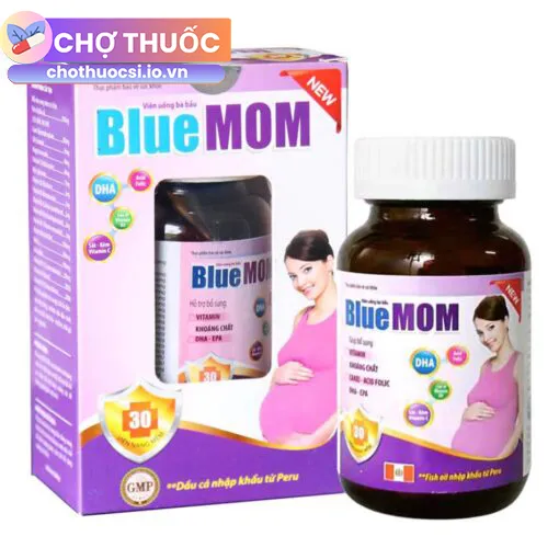 Blue Mom
