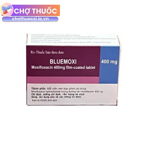 Bluemoxi 400mg