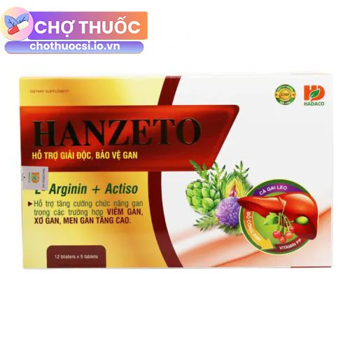 Bổ gan Hanzeto
