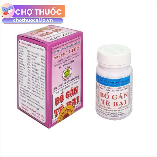 Bổ Gân Tê Bại