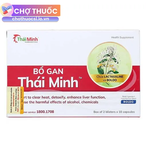 Bổ Gan Thái Minh