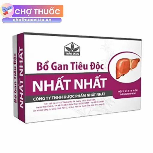 Bổ Gan Tiêu Độc Nhất Nhất