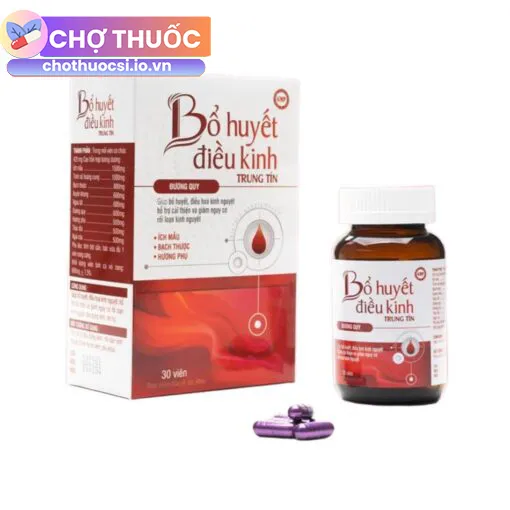 Bổ Huyết Điều Kinh Trung Tín