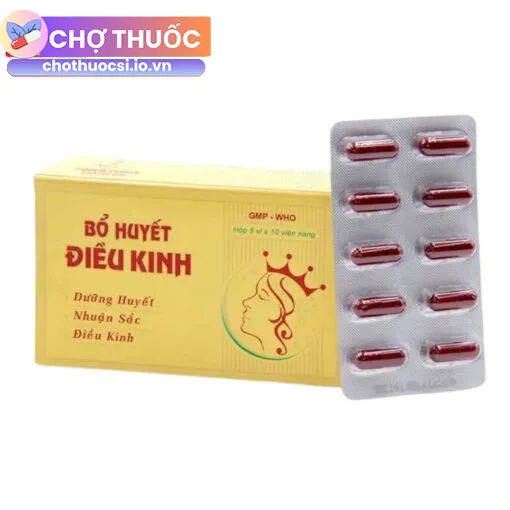 Bổ Huyết Điều Kinh Yên Bái 