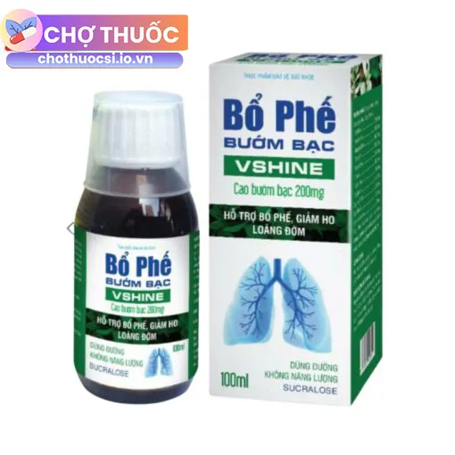 Bổ phế bướm bạc VShine