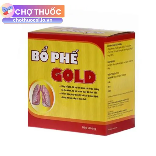 Bổ Phế Gold