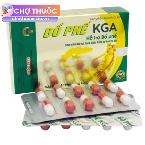 Bổ phế KGA