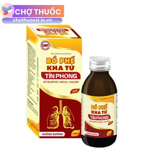 Bổ phế kha tử Tín Phong