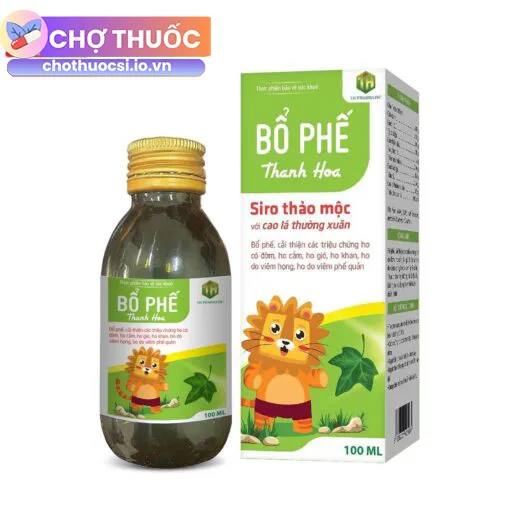 Bổ Phế Thanh Hoa