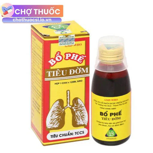 Bổ phế tiêu đờm Yên Bái