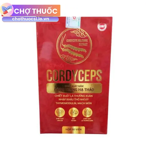 Bổ phổi Cordyceps Tradiphar