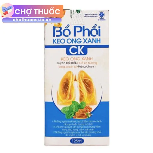 Bổ Phổi Keo Ong Xanh CK