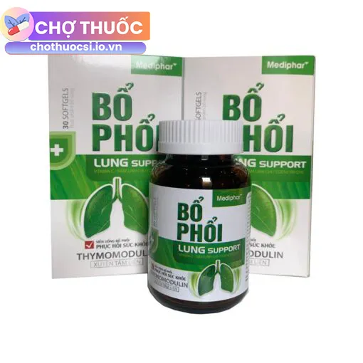 Bổ Phổi Lung Support