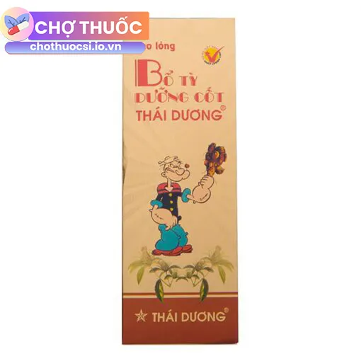 Bổ Tỳ Dưỡng Cốt Thái Dương