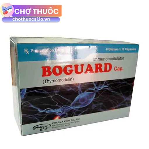 Boguard Cap.