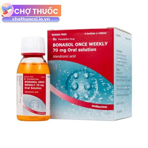 Bonasol Once Weekly 70mg Oral Solution