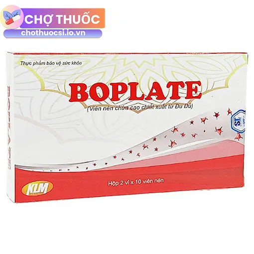Boplate