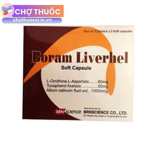 Boram Liverhel
