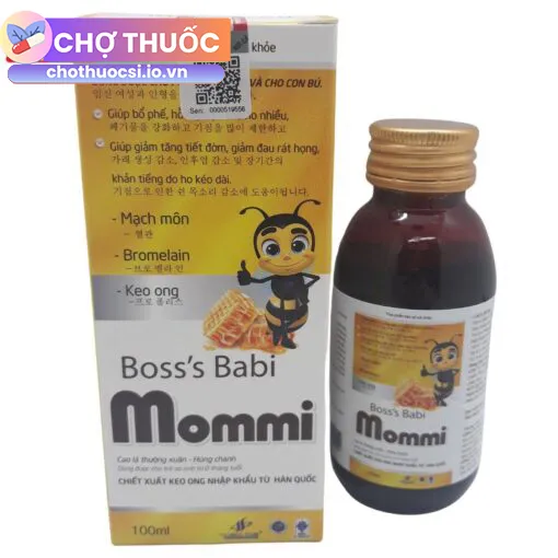 Boss’s Babi Mommi (Lọ)