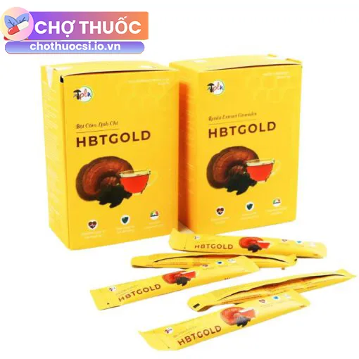 Bột cốm Linh chi HBTGOLD
