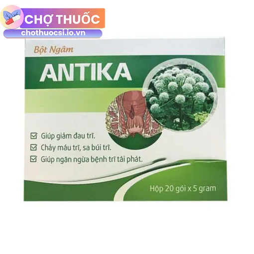 Bột Ngâm Antika