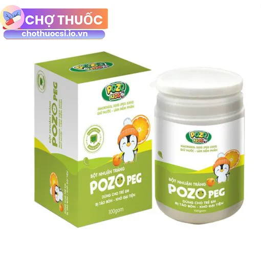 Bột nhuận tràng POZO PEG