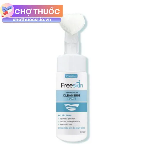 Bọt rửa mặt ngừa mụn Freeskin Cleansing Foam