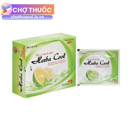 Bột sủi thanh nhiệt Herba Cool