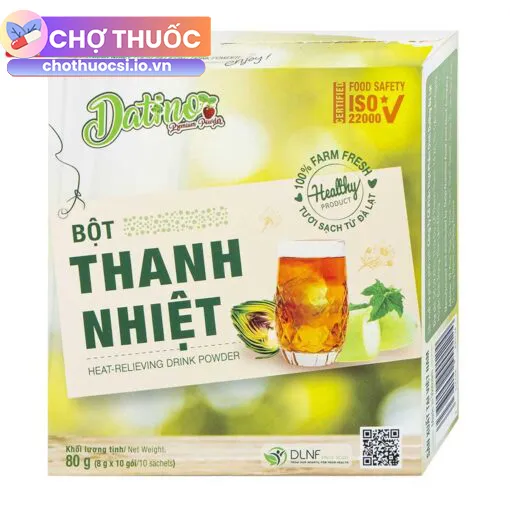 Bột Thanh Nhiệt Datino