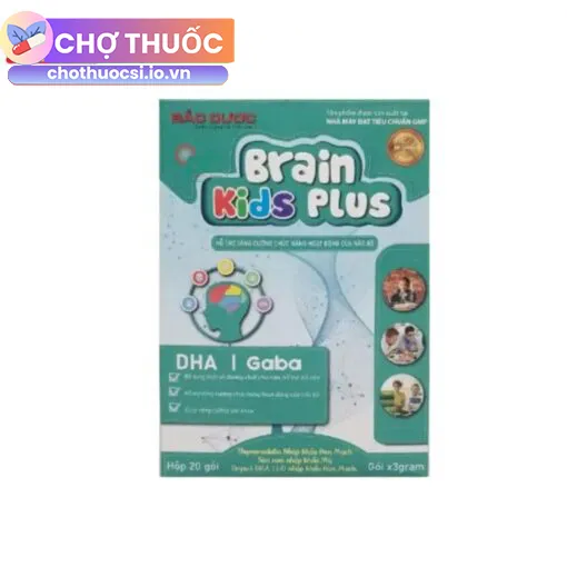 Brain Kids Plus