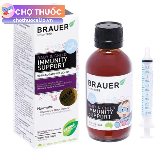 Brauer Baby & Child Immunity Support