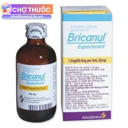 Bricanyl Expectorant