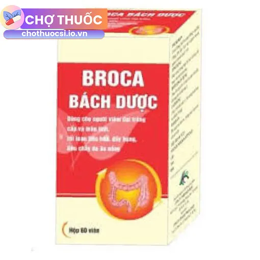 Broca Bách Dược