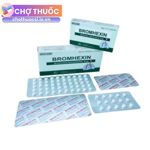 Bromhexin 8mg Khapharco