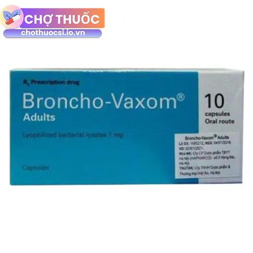 Broncho-Vaxom Adults