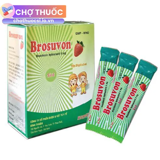 Brosuvon 4mg