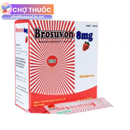 Brosuvon 8mg