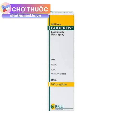 Buderen 10ml