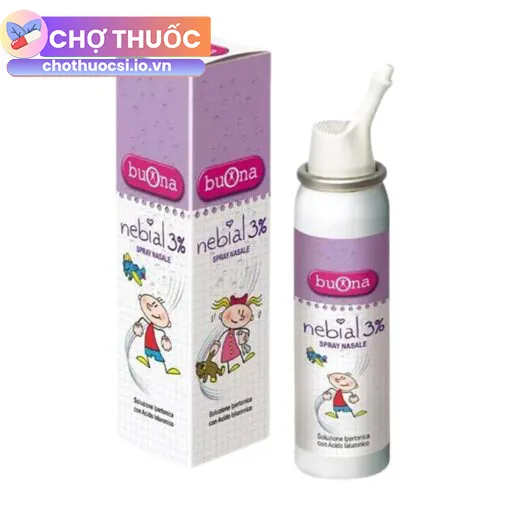 Buona Nebial/Nebianax 3% Spray Nasale