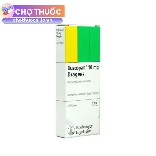Buscopan 10mg