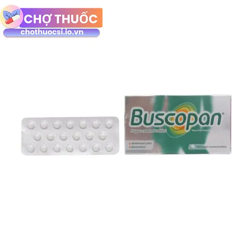 Buscopan (Hộp 50 viên)