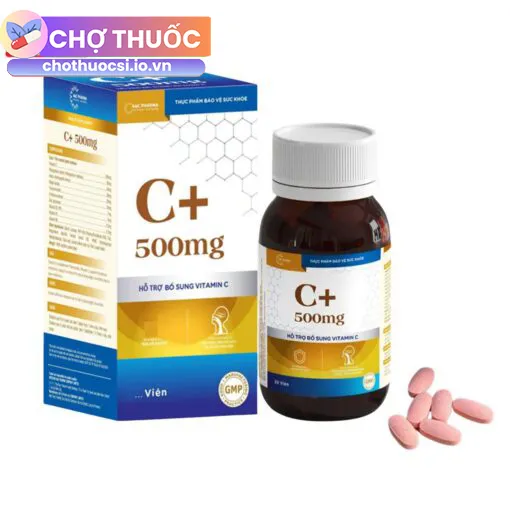 C+ 500mg