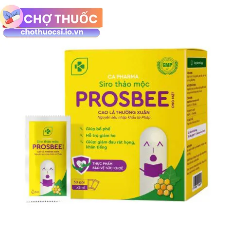 CA PHARMA Siro thảo mộc Prosbee ong mật