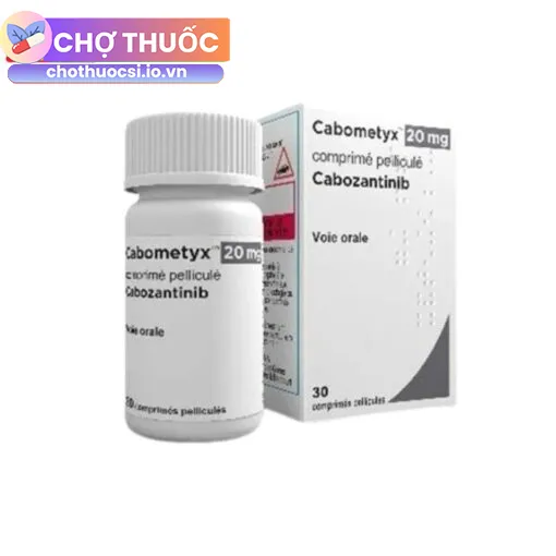 Cabometyx 20mg